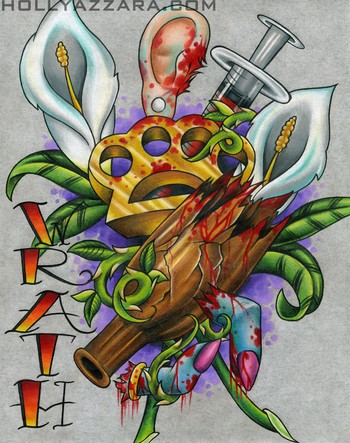 Holly Azzara - 7 Deadly Sins Prints